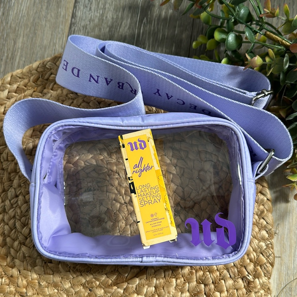 Urban Decay Shoulder Bag + Mini Spray